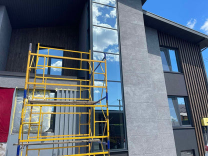 Facade work