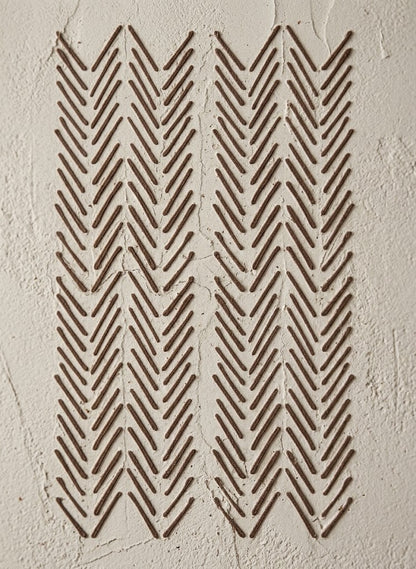Create modern art decor with the DFA Loft stencil (0.3–1 mm, L00066)
