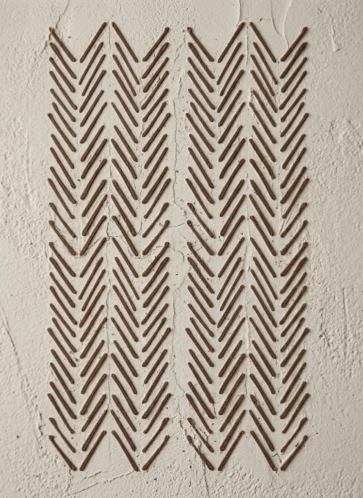 Create modern art decor with the DFA Loft stencil (0.3–1 mm, L00066)