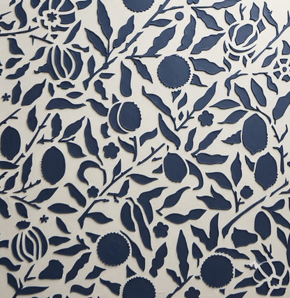DFA Reusable Stencil "Nature" for Plaster and Paint 0.3–1 mm – William Morris Collection (P00188)