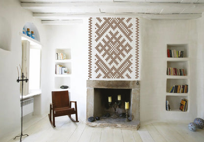 Stencil DFA Embroidery for plaster and paint 0.3-1mm (Z00031)