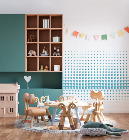 Stencil DFA for decoration Geometry for plaster and paint 0.3-1mm (G00095)