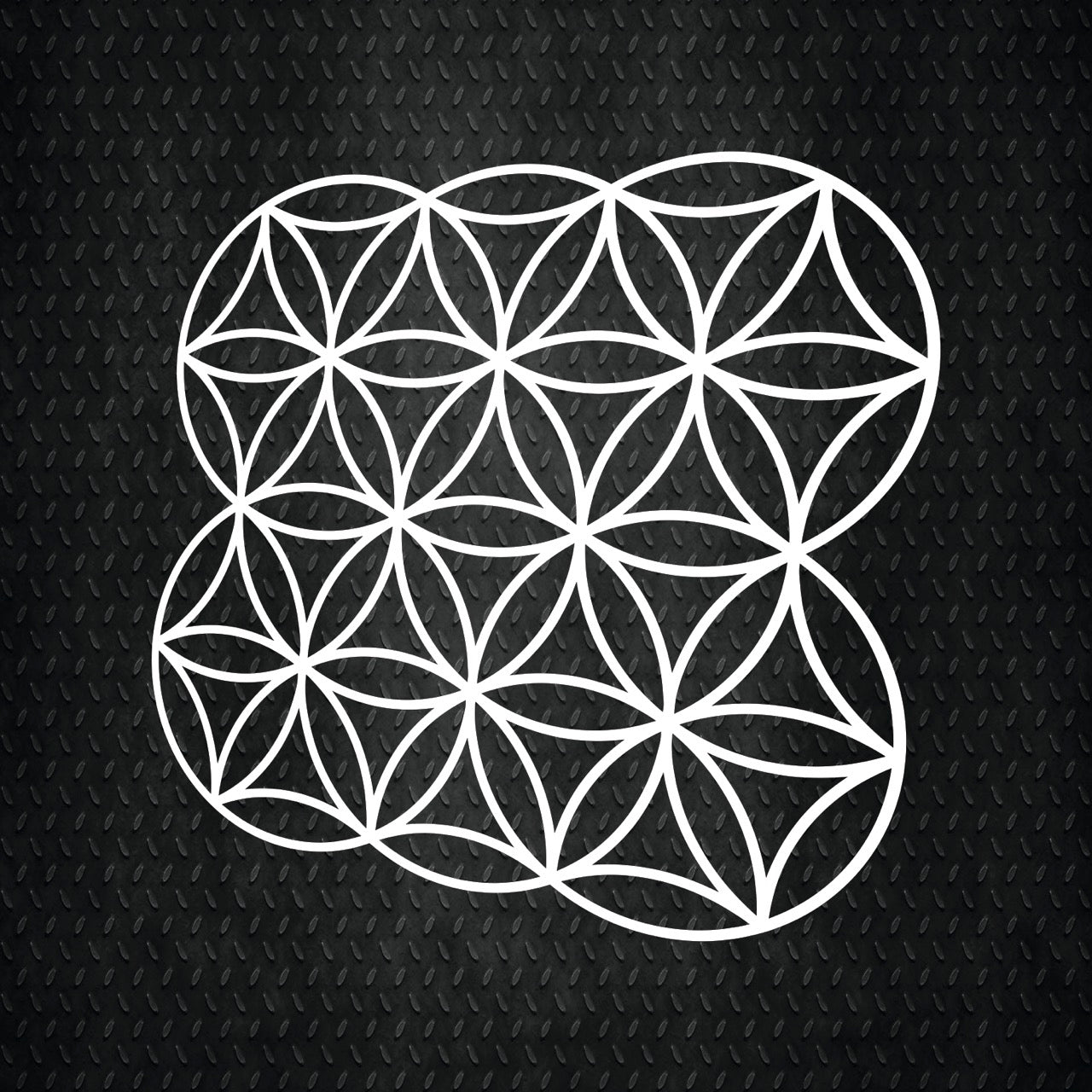 Stencil DFA for decoration Geometry for plaster and paint 0.3-1mm (G00099)
