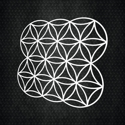 Stencil DFA for decoration Geometry for plaster and paint 0.3-1mm (G00099)