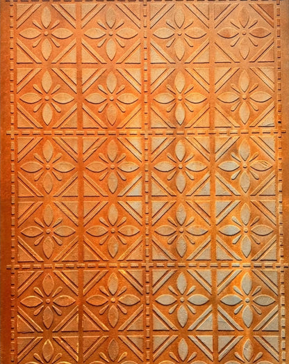 Geometric stencils DFA: Stylish ornaments for walls 0.3-1 mm (G00152)