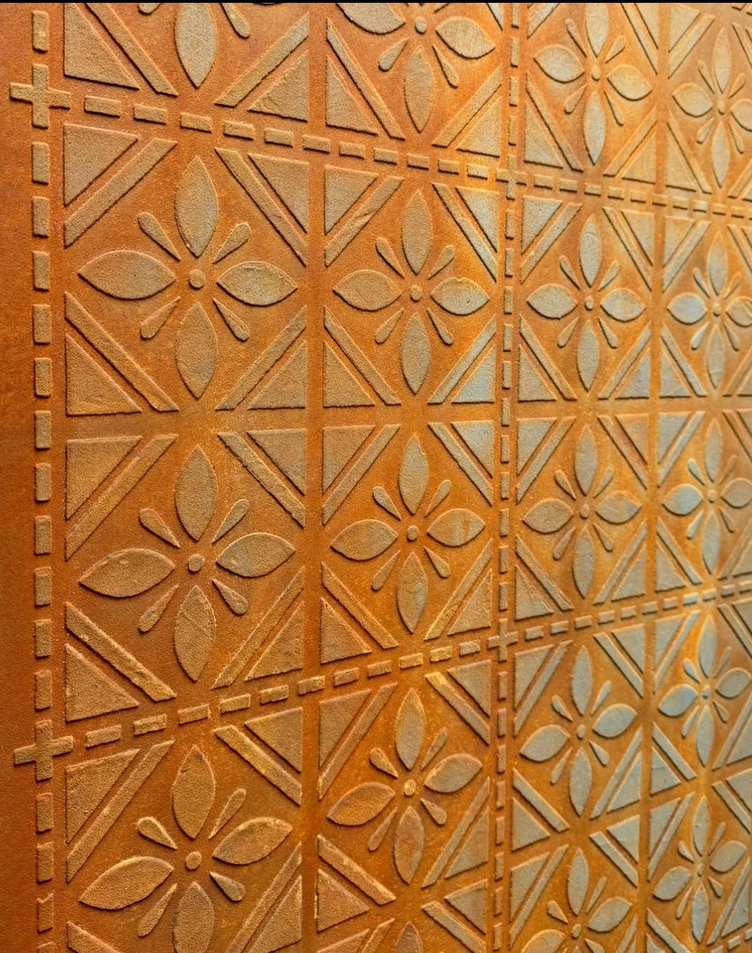 Geometric stencils DFA: Stylish ornaments for walls 0.3-1 mm (G00152)