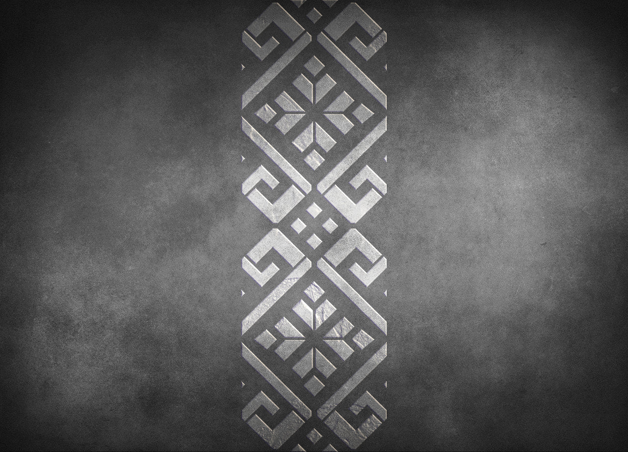 Geometric stencil DFA - style and originality in the interior 0.3-1 mm (G00153)