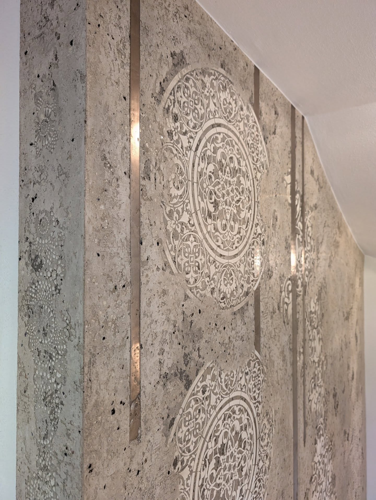 DFA Stencil Set 2 pcs. – Oriental and Round Patterns for Walls and Furniture 0.3-1 mm (N00148)