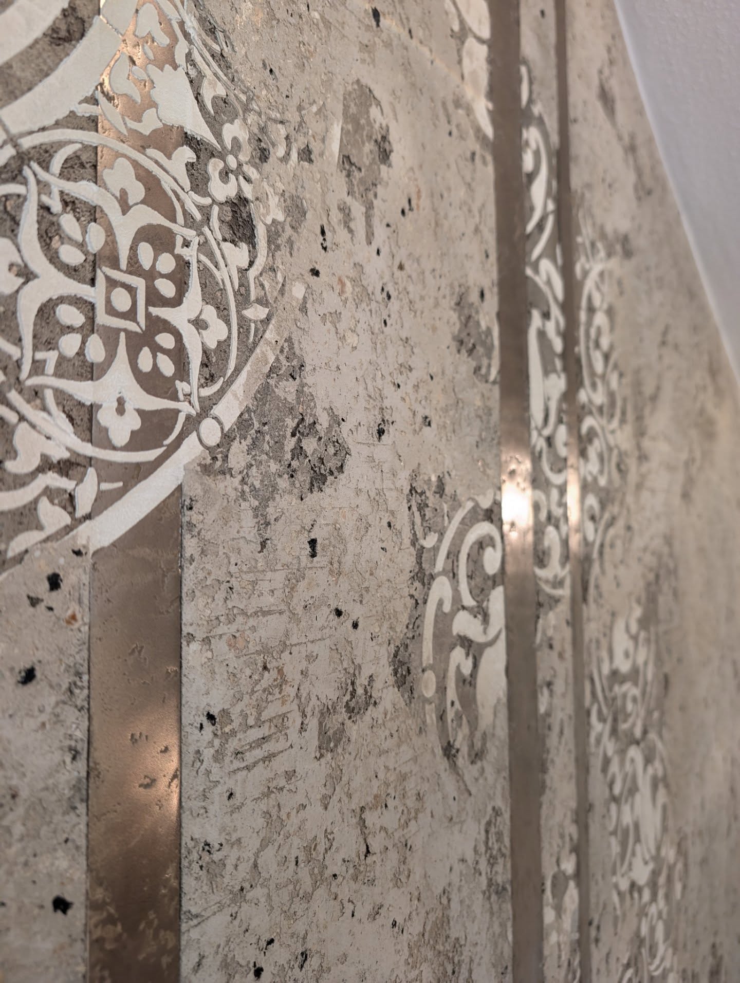 DFA Stencil Set 2 pcs. – Oriental and Round Patterns for Walls and Furniture 0.3-1 mm (N00148)