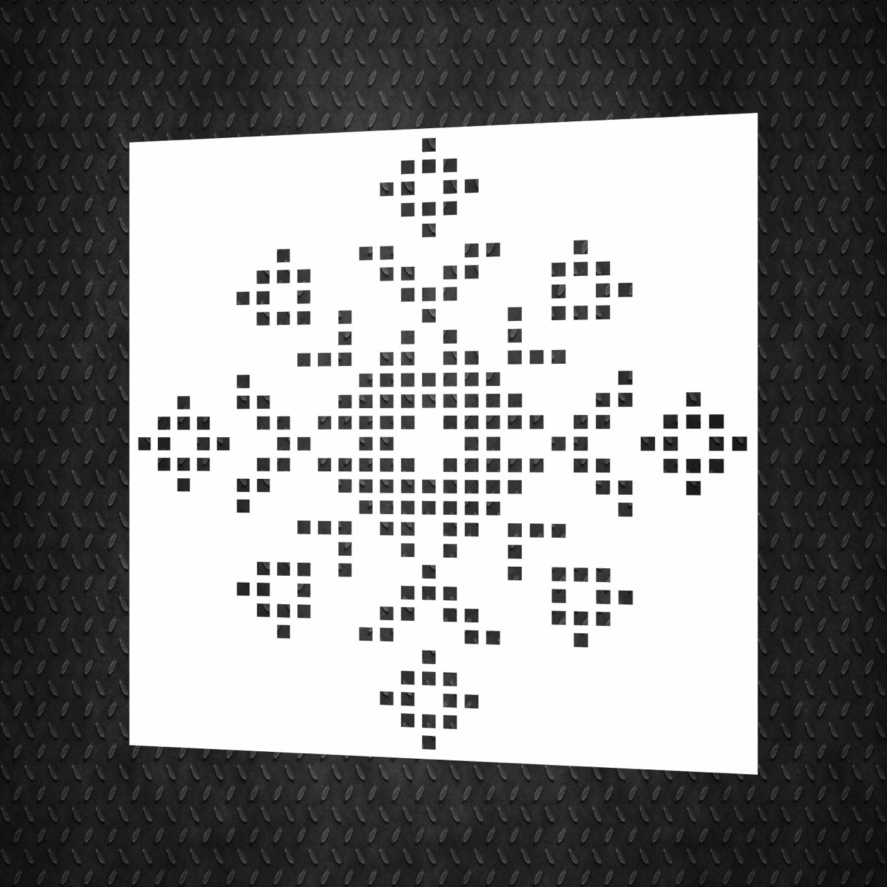 Ethno Stencil DFA Embroidery for putty and paint 0.3-1mm (Z00018)