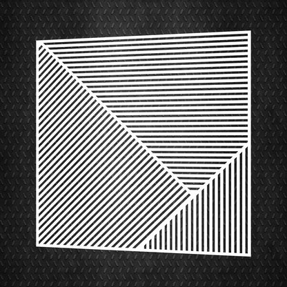 Stencil DFA Stripes, for plaster and paint 0.3-1mm (K00065)