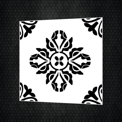 Stencil DFA Square pattern, for plaster and paint 0.3-1mm (K00070)