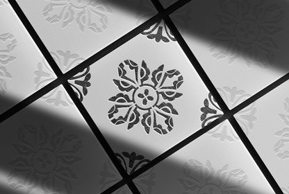 Stencil DFA Square pattern, for plaster and paint 0.3-1mm (K00070)