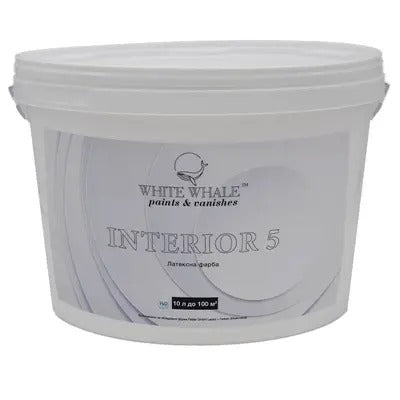 Latex paint "Interior 5" 2.5 l