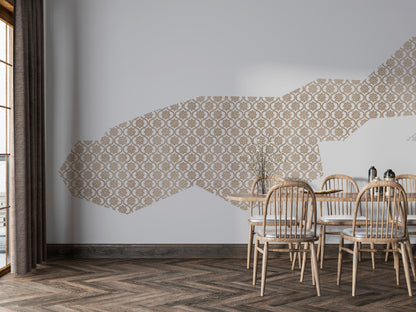 Easy creation of oriental decor with DFA stencil 0.3-1 mm (V00086)