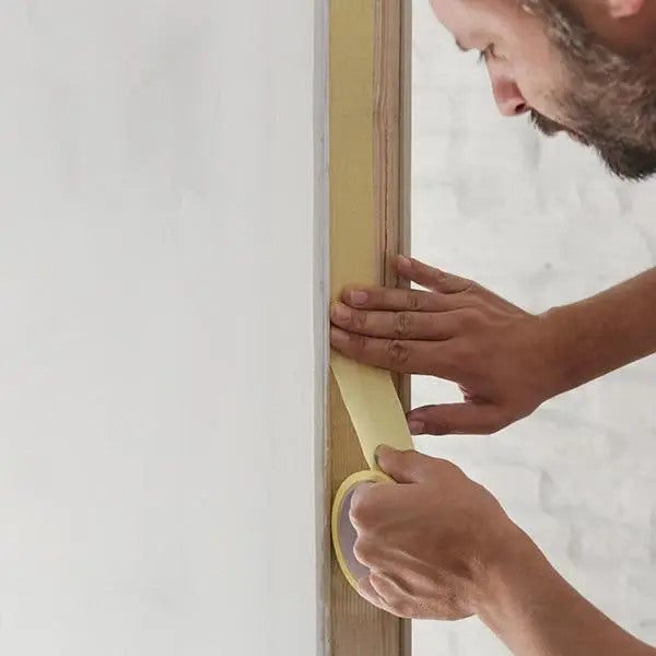 Painter's tape HPX 60 °C professional, 19 mm*50 m (white-cream)