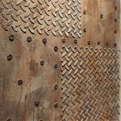Master class: Metals PRO - (use of natural metals in loft interiors, oxidation and patination)