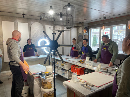 Master class: Microcement PRO (Technological and practical tips - when applying micro cement to walls and floors)