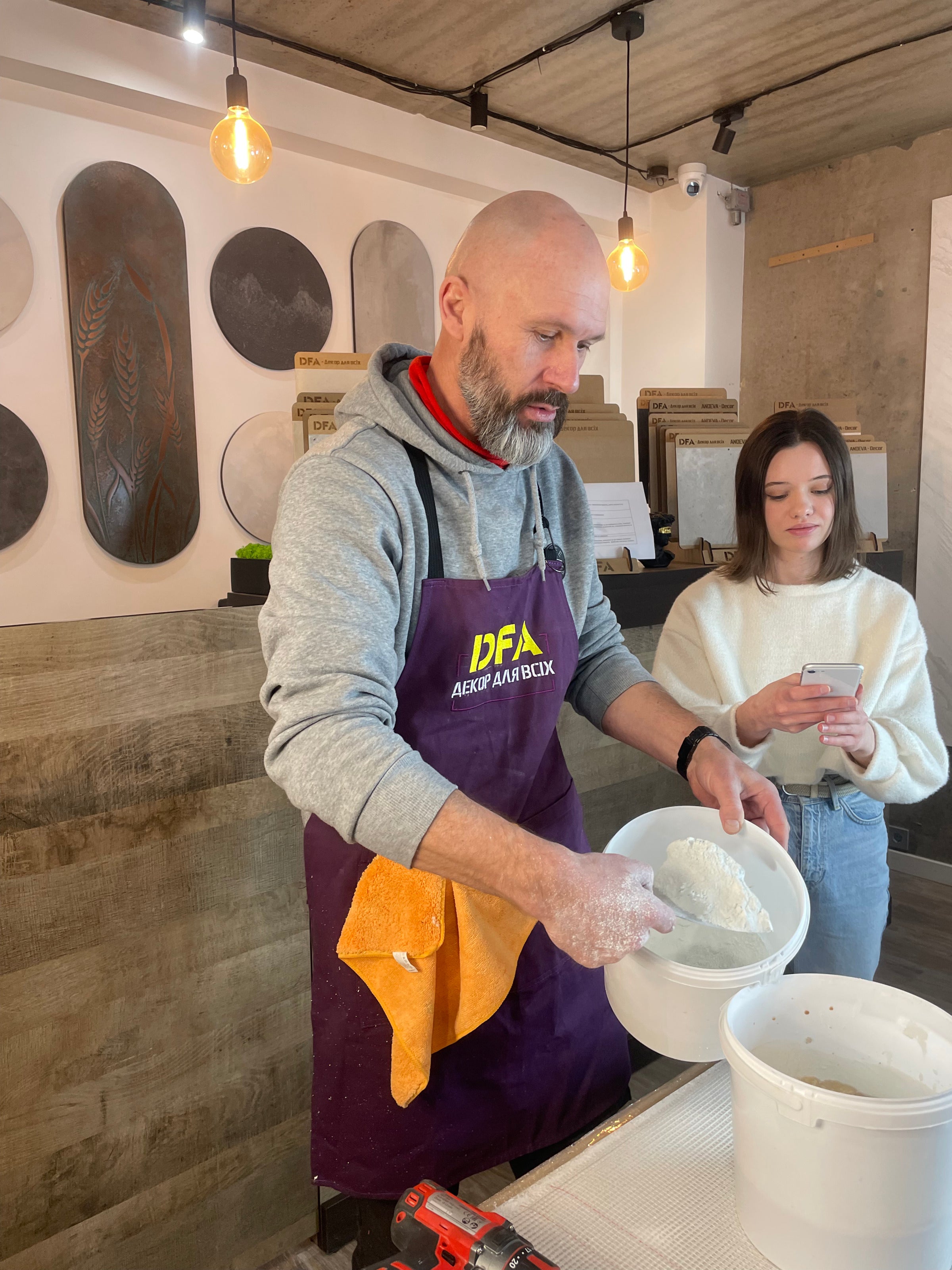 Master class: Microcement PRO (Technological and practical tips - when applying micro cement to walls and floors)
