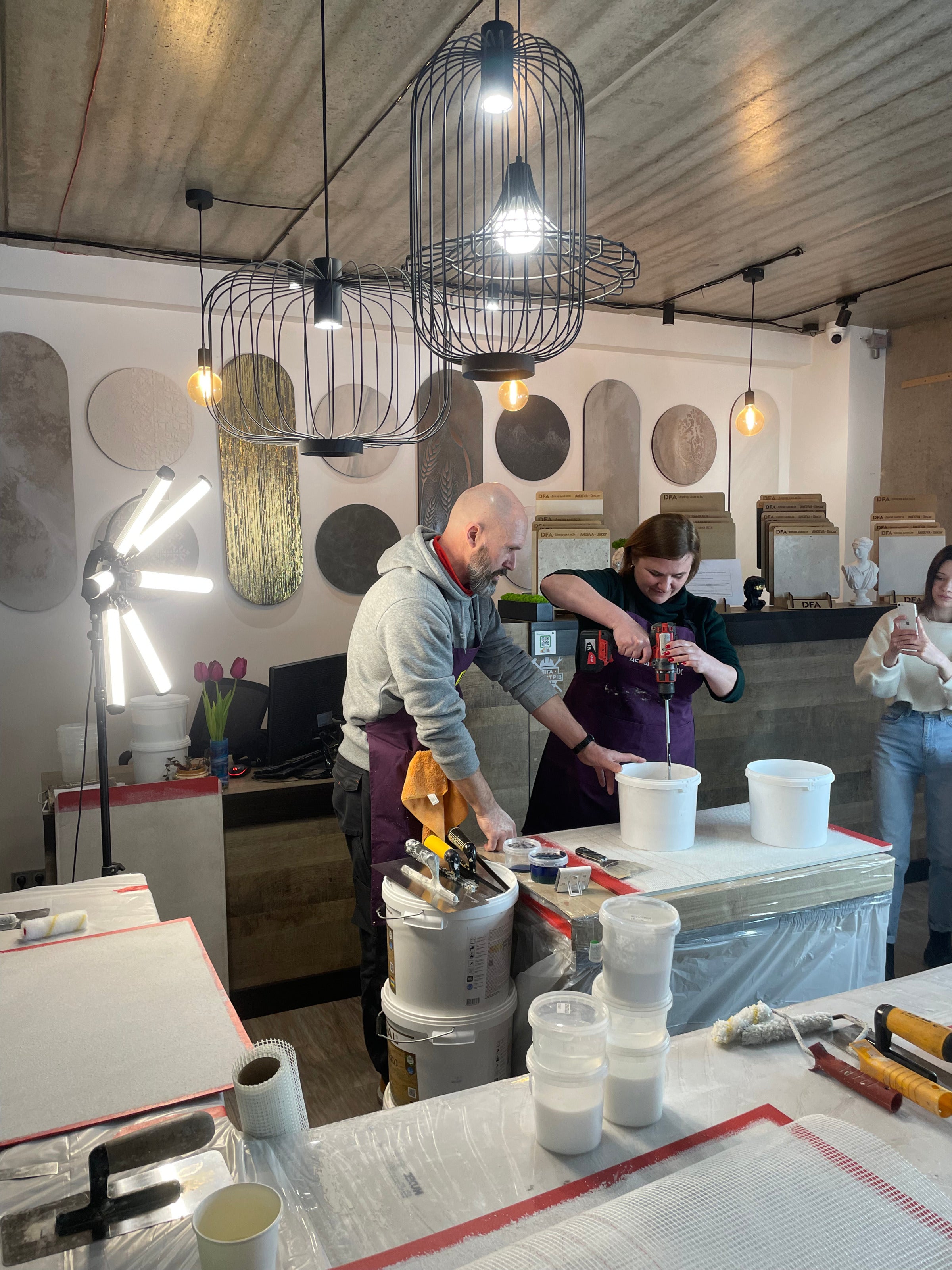 Master class: Microcement (Technological and practical tips - when applying micro cement to walls and floors)