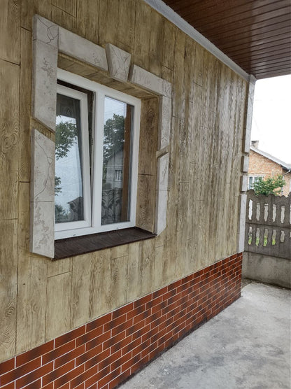 Master class: PRO prints (Creation of natural textures inside and on the facade)