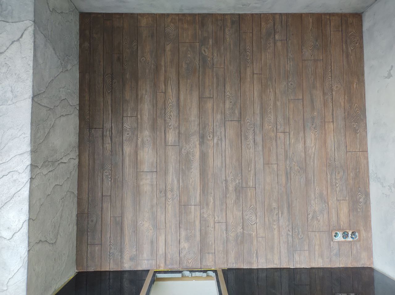 Master class: PRO prints (Creation of natural textures inside and on the facade)