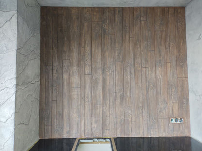 Master class: PRO prints (Creation of natural textures inside and on the facade)