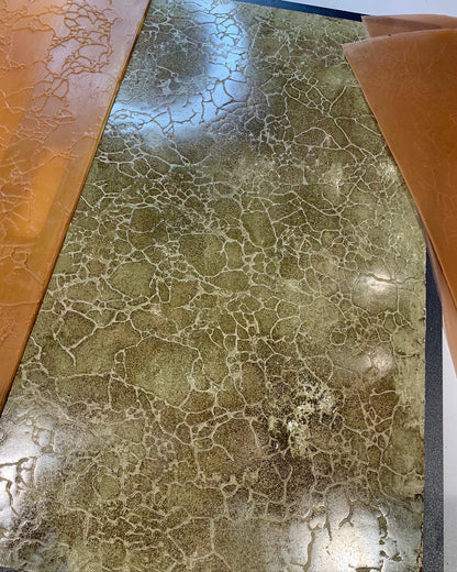 Master class: Imprints (Creation of natural textures inside and on the facade)