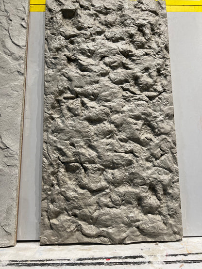 Master class: Imprints (Creation of natural textures inside and on the facade)