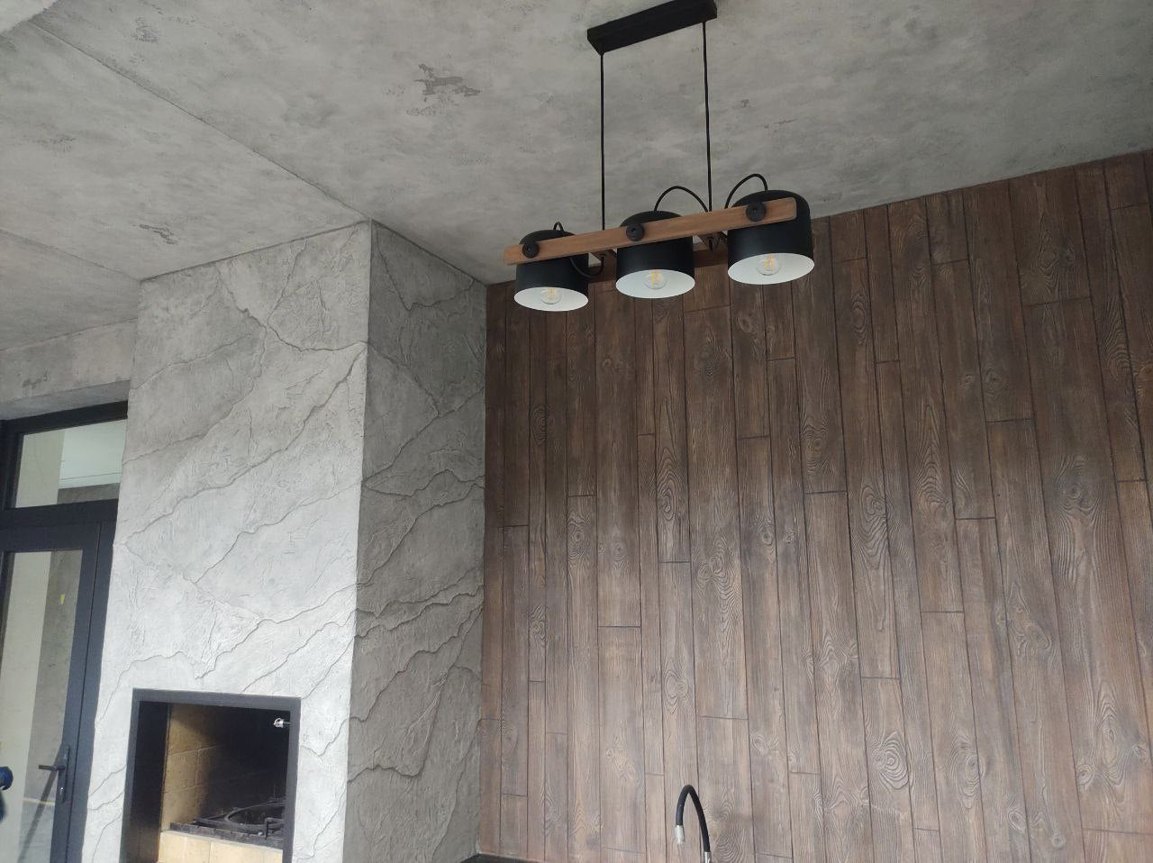 Master class: Imprints (Creation of natural textures inside and on the facade)