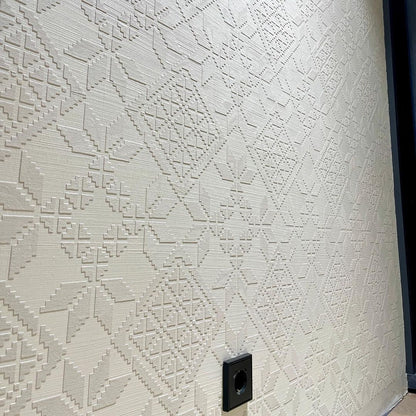 Master class: Thin-layer decorations in the stencil technique (Experience of working with stencils and arakal)