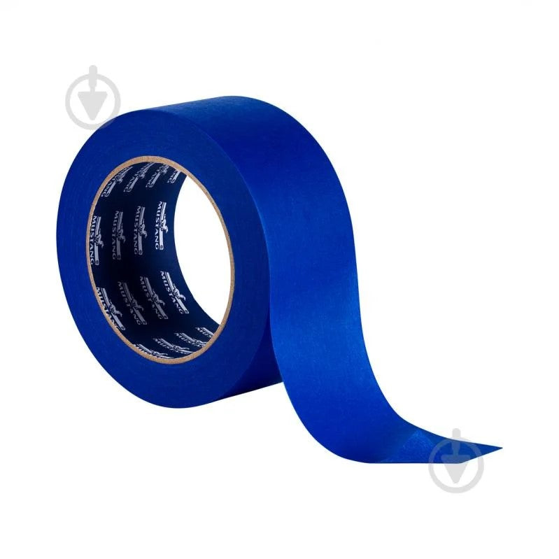 Masking tape front Mustang Blue 48mm*50m