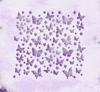 Butterflies on the walls – a magical atmosphere for a children's room with DFA 0.3-1 mm (E00090)