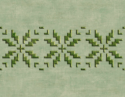 Minimalist stencil DFA Vyshyvanka ornament for decorative decoration 0.3-1 mm (Z00076)