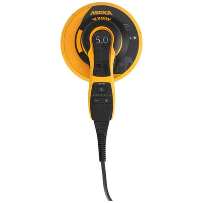 Mirka® DEROS II 750 EU on 175 mm platform, 5.0 mm orbit