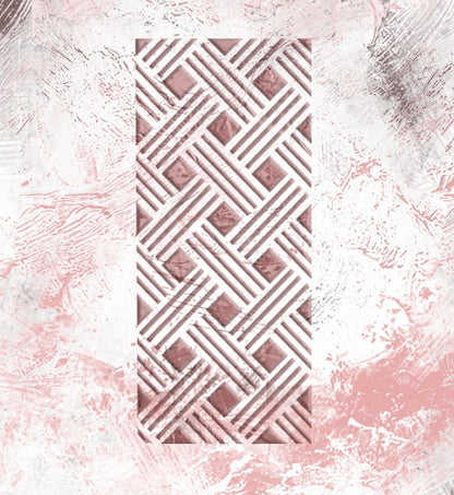 Instant Transformation: DFA Geometry Stencil for Modern Design 0.3-1 mm (G00157)