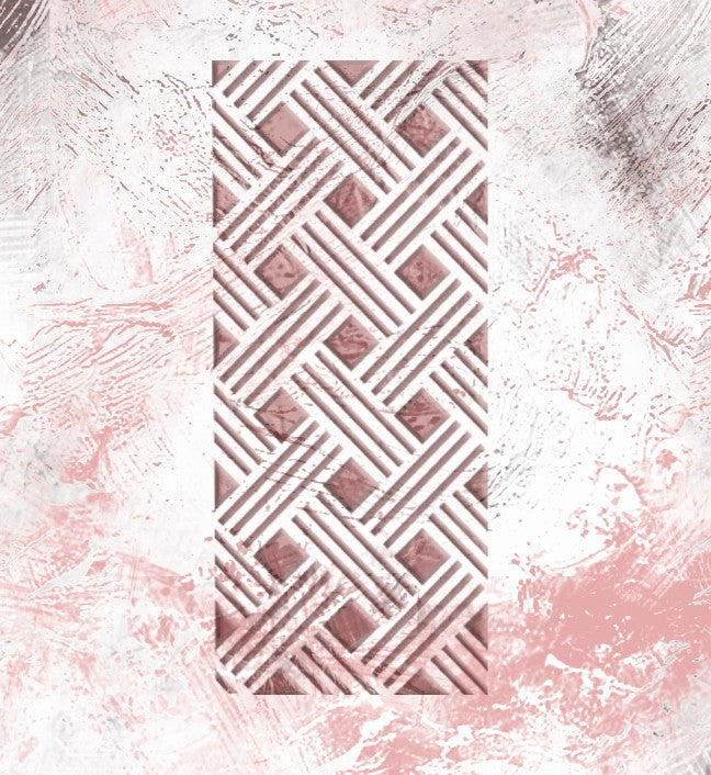 Instant Transformation: DFA Geometry Stencil for Modern Design 0.3-1 mm (G00157)