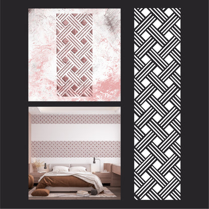 Instant Transformation: DFA Geometry Stencil for Modern Design 0.3-1 mm (G00157)