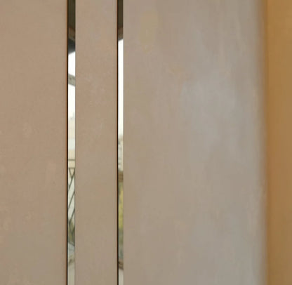 Set of 15 Mirror Wall Decor Sticker Magic Stripes DFA (Gold Stripes for Wall) Size 2m - 10mm/12mm/15mm/18mm (Y00015)