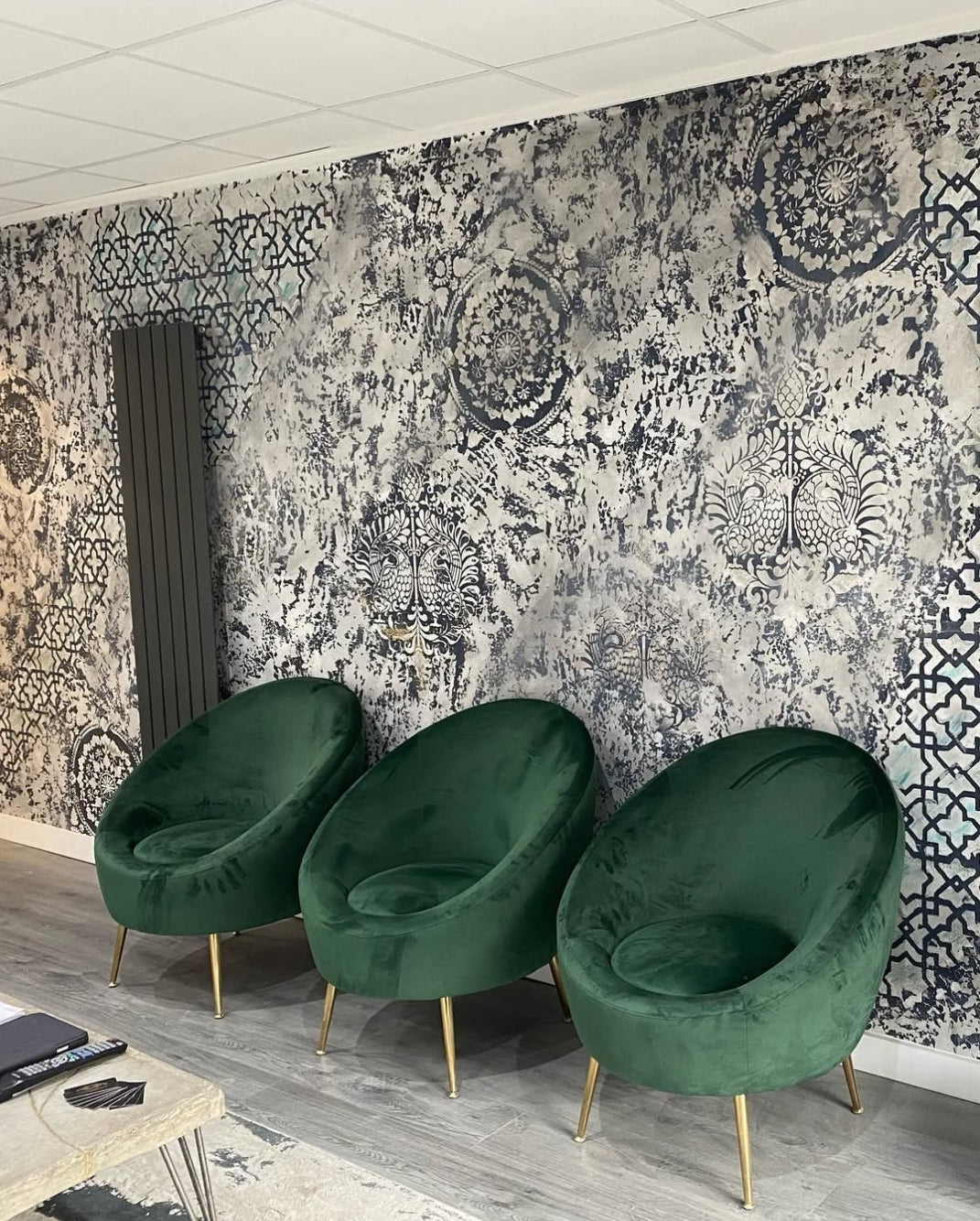 DFA wall decoration set (Square 13 + Damask 22 + Oriental 72) for plaster and paint 0.3-1 mm (N00072)