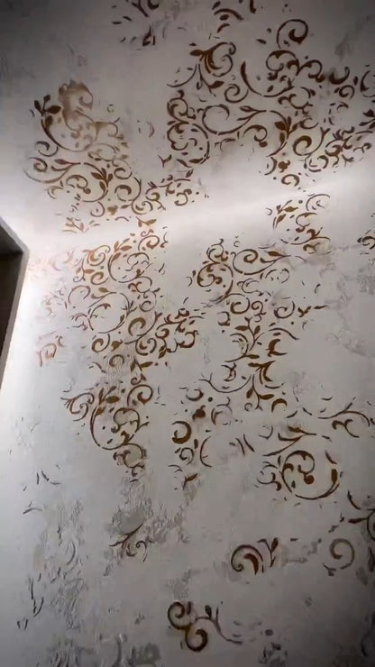 DFA wall decor kit (East 18 + East 3 + East 1) for plaster and paint 0.3-1 mm (N00081)