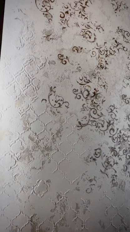 DFA wall decor kit (East 18 + East 3 + East 1) for plaster and paint 0.3-1 mm (N00081)