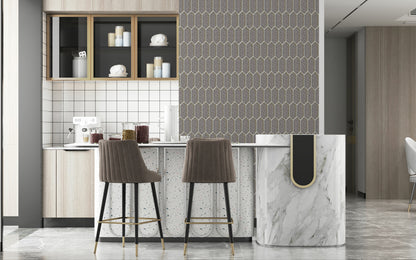 Set for decorating walls for plaster and paint 13 Stencils DFA (Geometry 25 + Geometry 77) 0.3-1 mm (N00013)