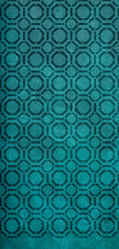 Set for decorating walls for plaster and paint 25 (Geometry 13 + Geometry 123) 0.3-1 mm (N00025)