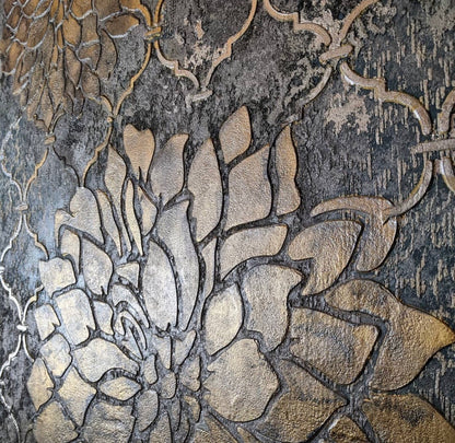 Set for wall decoration under plaster and paint 27 (Nature 73 + Oriental pattern 1) 0.3-1 mm (N00027)