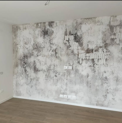 Set for decorating walls for plaster and paint 34 (Geometry 77 + Geometry 11) 0.3-1 mm (N00034)