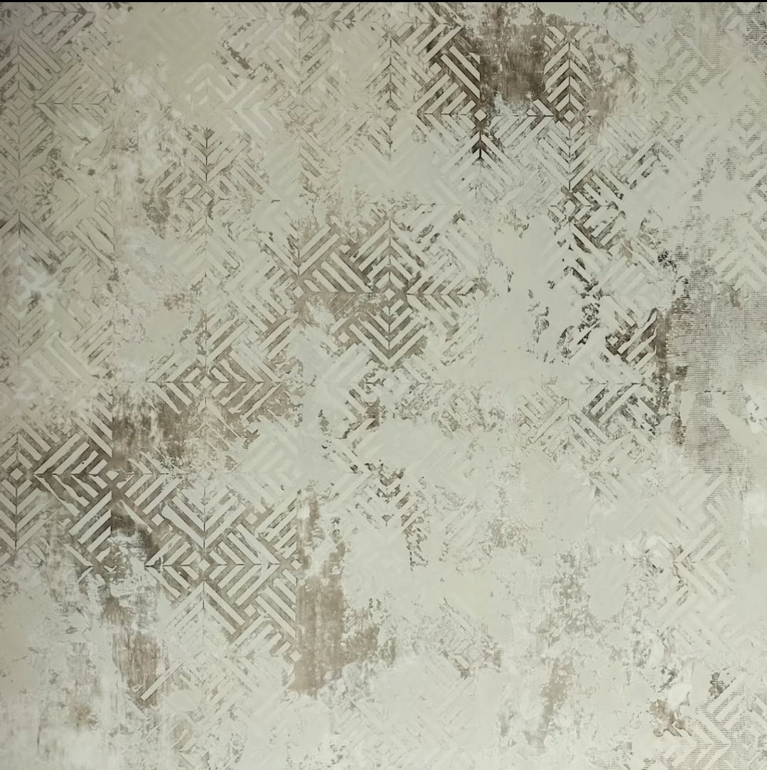 Set for decorating walls for plaster and paint 34 (Geometry 77 + Geometry 11) 0.3-1 mm (N00034)