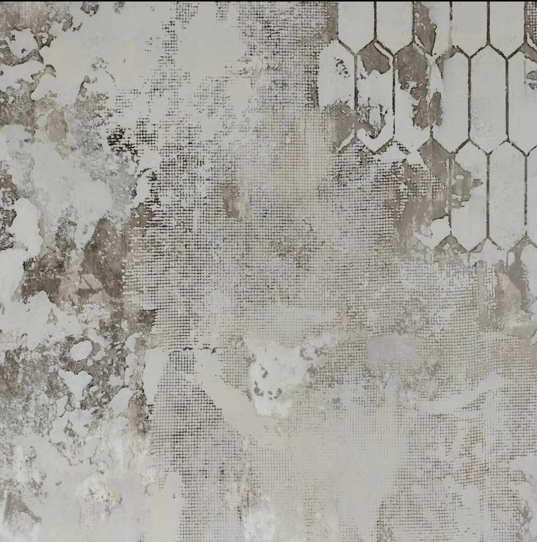 Set for decorating walls for plaster and paint 34 (Geometry 77 + Geometry 11) 0.3-1 mm (N00034)