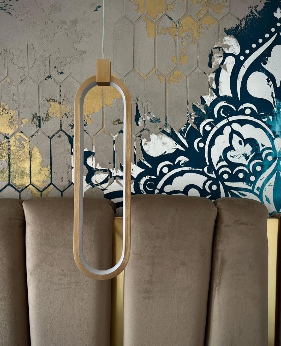 Set for wall decoration under plaster and paint 37 (Geometry 77 + Round pattern 93) 0.3-1 mm (N00037)