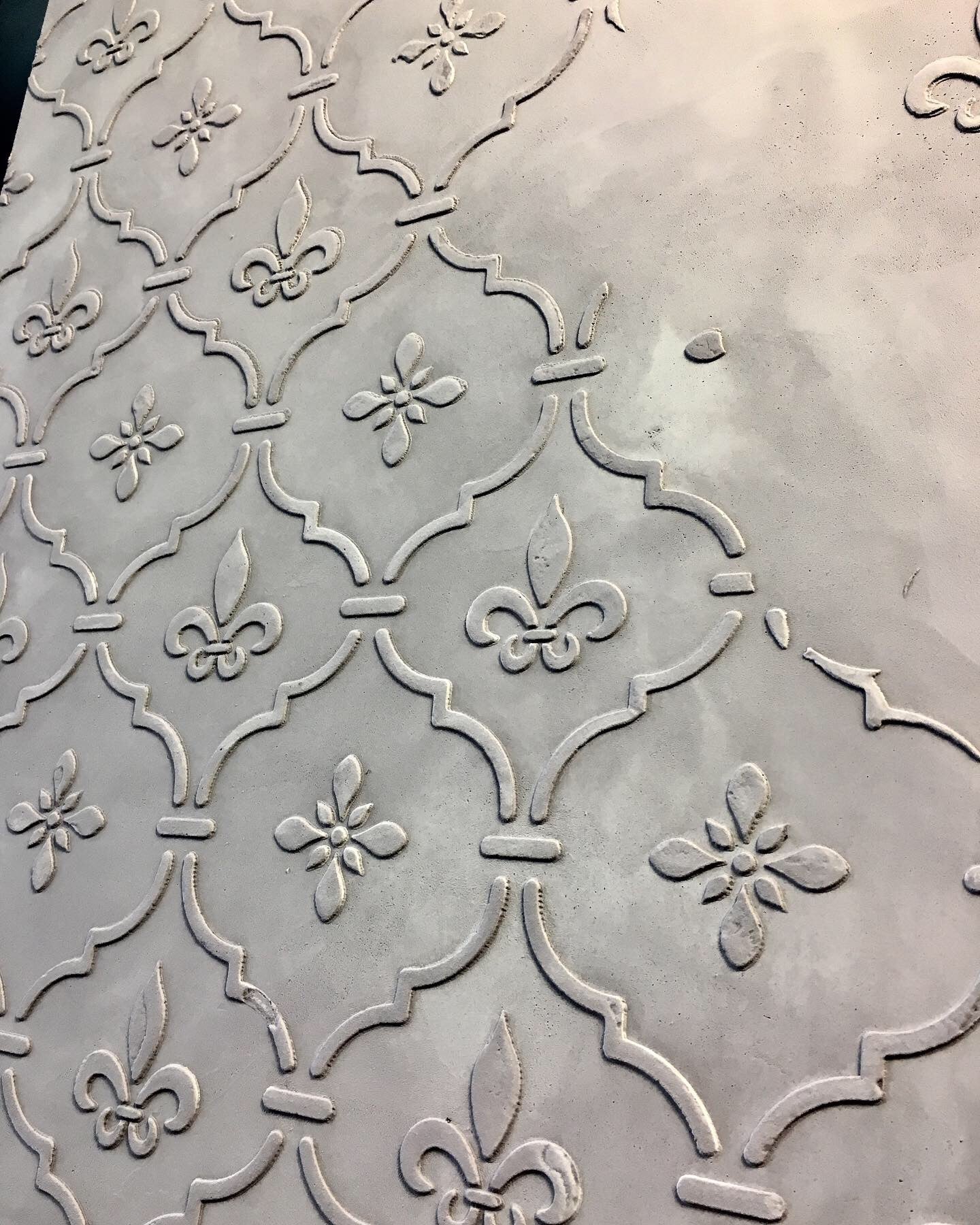 Set for plaster and paint wall decoration 5 Stencils DFA (Round pattern 6 + Oriental pattern 2) 0.3-1 mm (N00005)